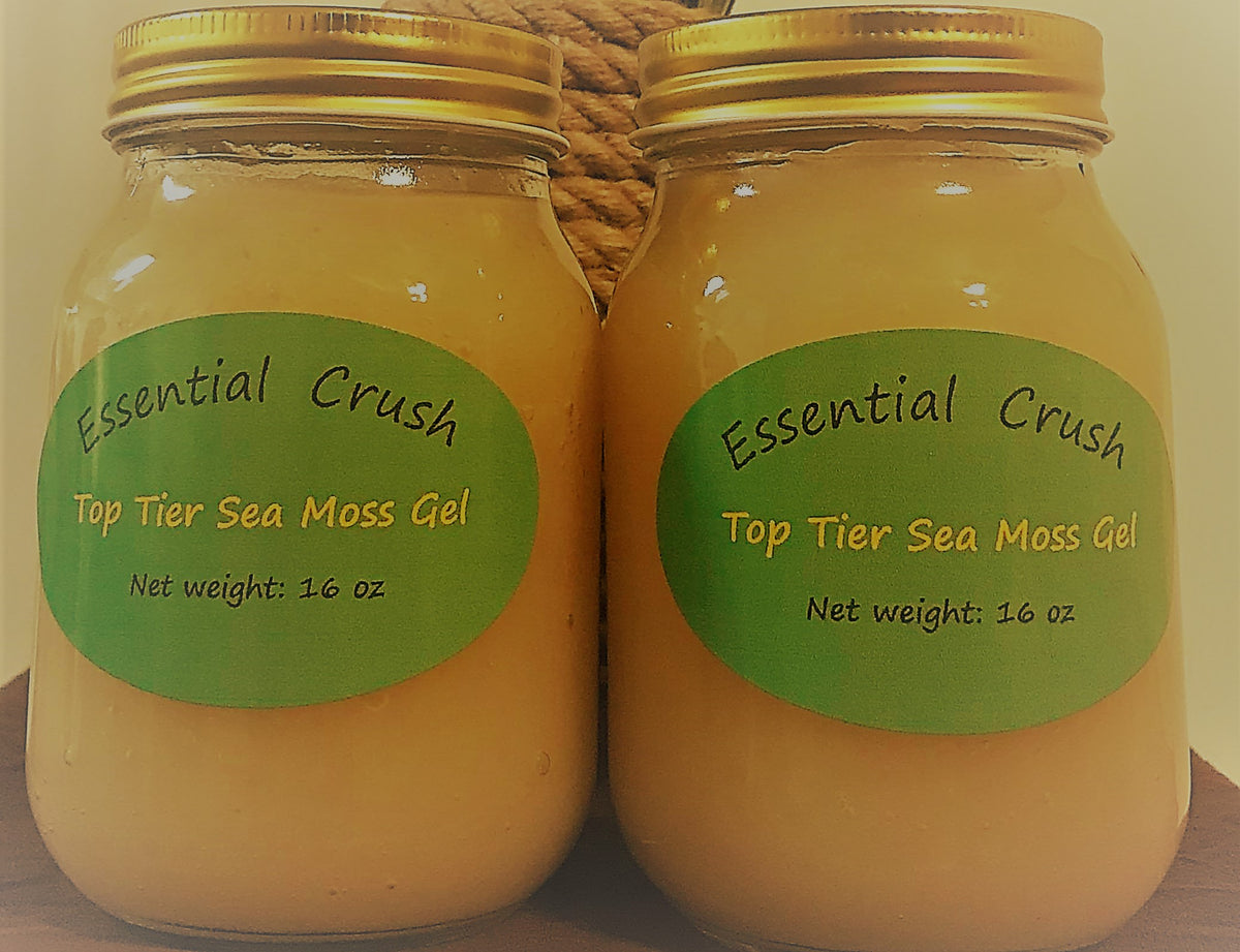 essential crush sea moss gel