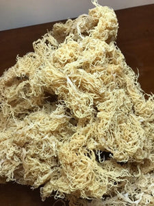 Raw Sea Moss Gold 1oz