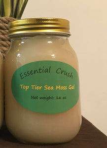 Essential Crush Top Tier Sea Moss Gel